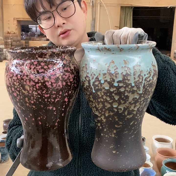 红陶红陶正品高27口15