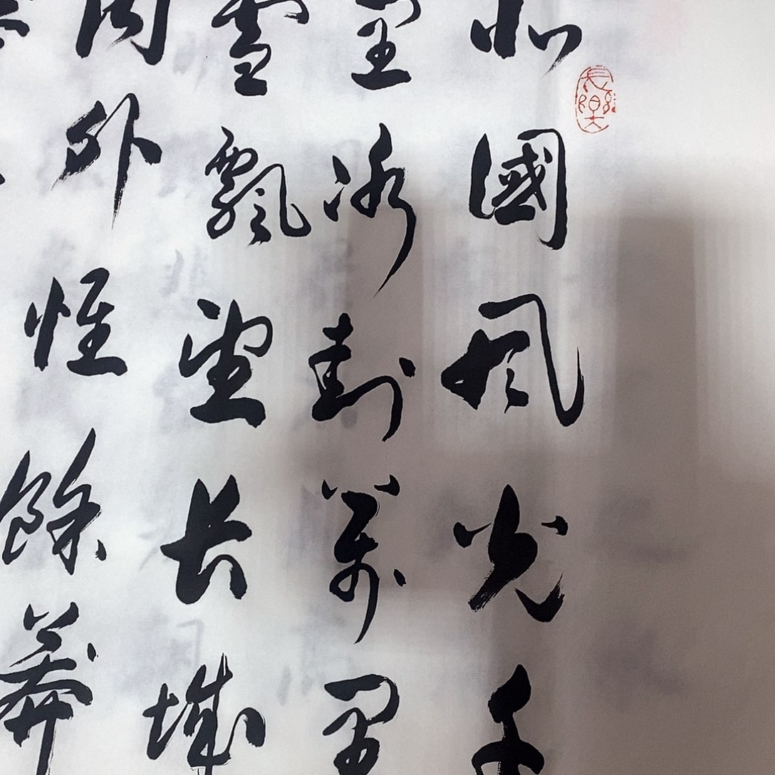 书法北国风光杜江老师18.88