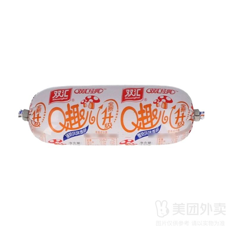 双汇Q趣儿（蘑菇风味香肠）100g