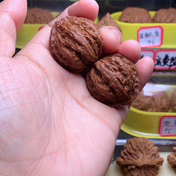 吊坠文玩核桃野生霸王龙