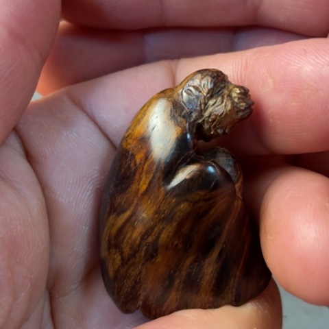 【闪购商品】把件黄花梨/降香黄檀