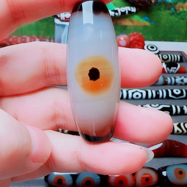 玛瑙/玉髓合金珠宝半成品