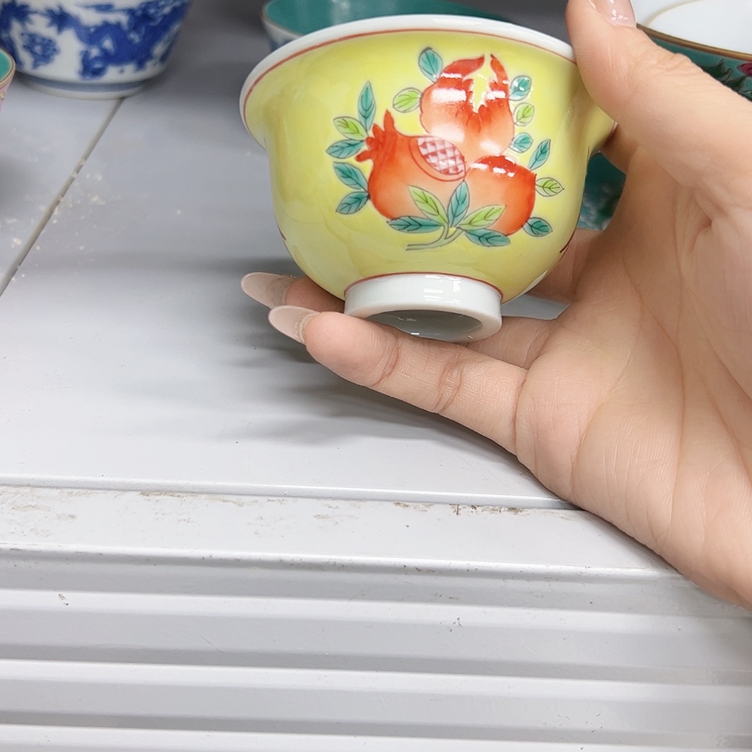 紫砂茶杯景德镇陶瓷学院副