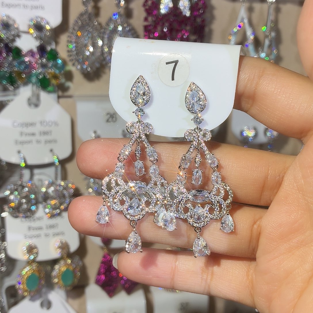 锆石铜合金925银针