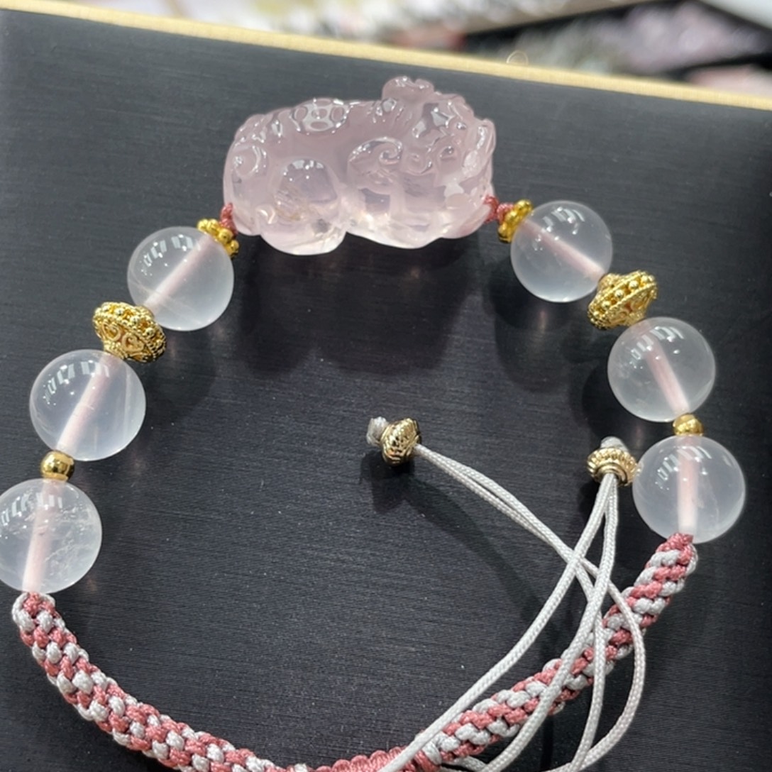 未镶嵌水晶珠宝半成品