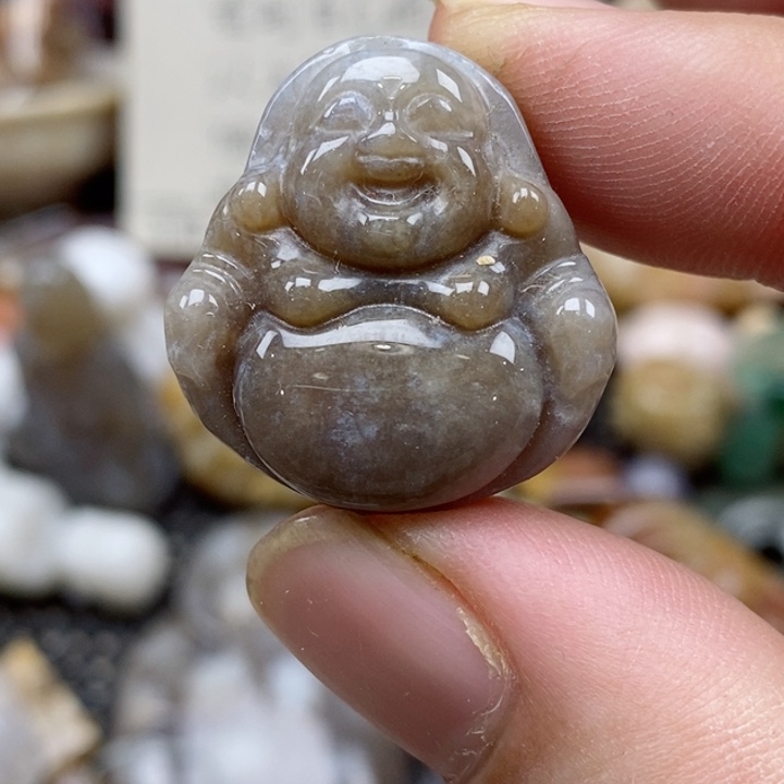 硅化珊瑚（珊瑚玉）未镶嵌颈饰小