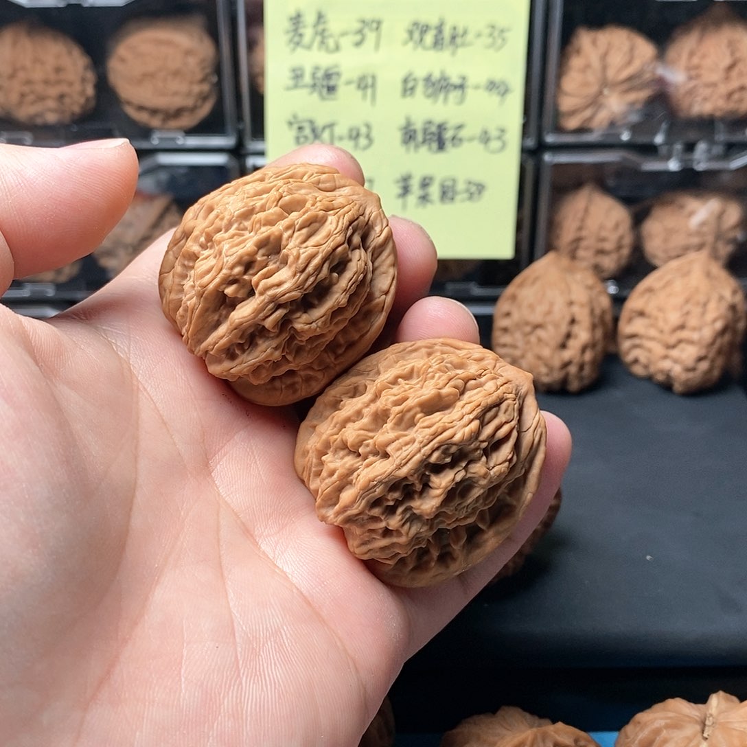 核桃手串/手链麦穗虎头39