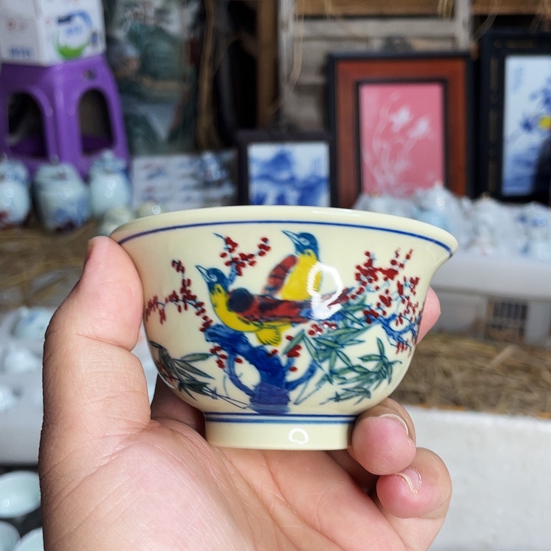 杯景德镇陶瓷艺术品