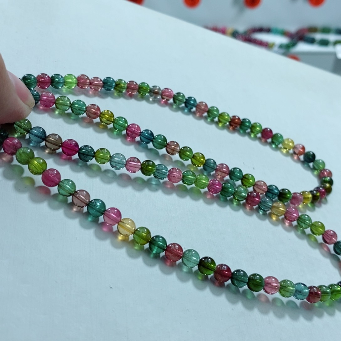 碧玺手链未镶嵌碧玺