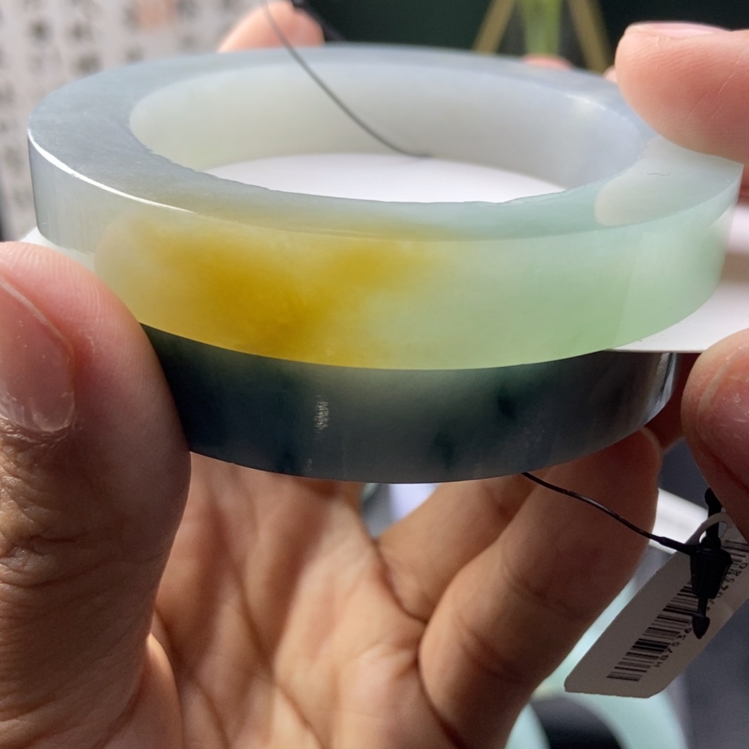 定制翡翠翡翠手镯未镶嵌