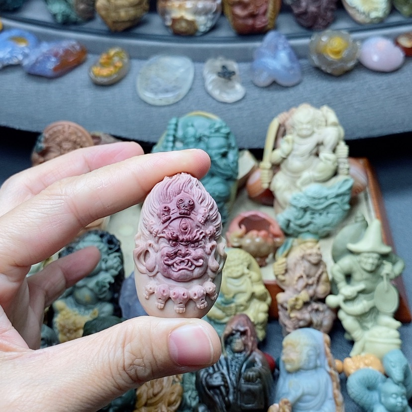 【闪购商品】未镶嵌定制石英质玉吊坠