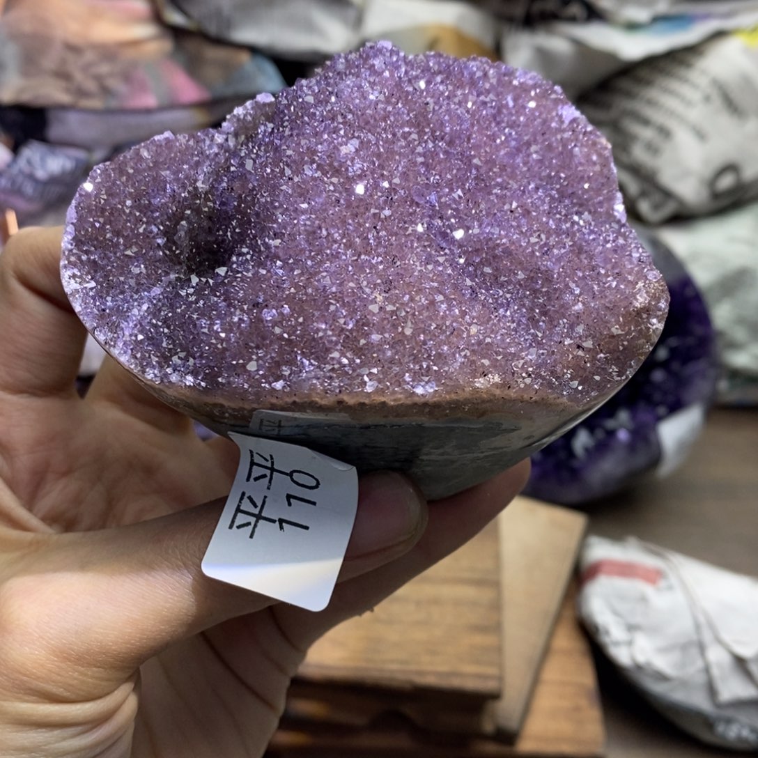 珠宝半成品未镶嵌水晶