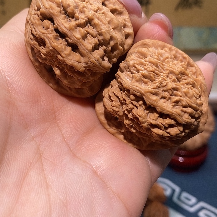 文玩核桃把件37蚂蚁沟