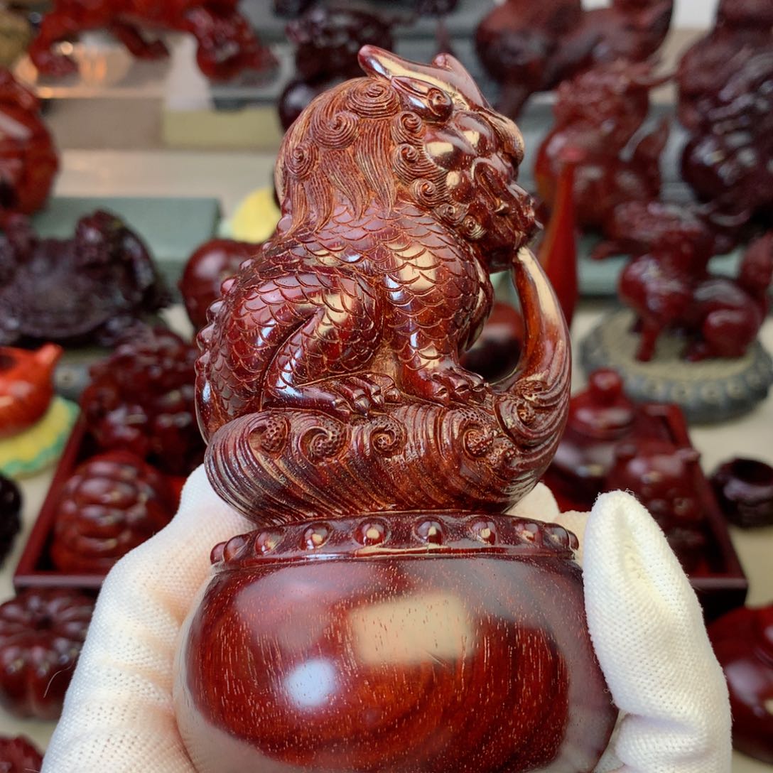 【闪购商品】檀香紫檀（小叶紫檀）弈*V