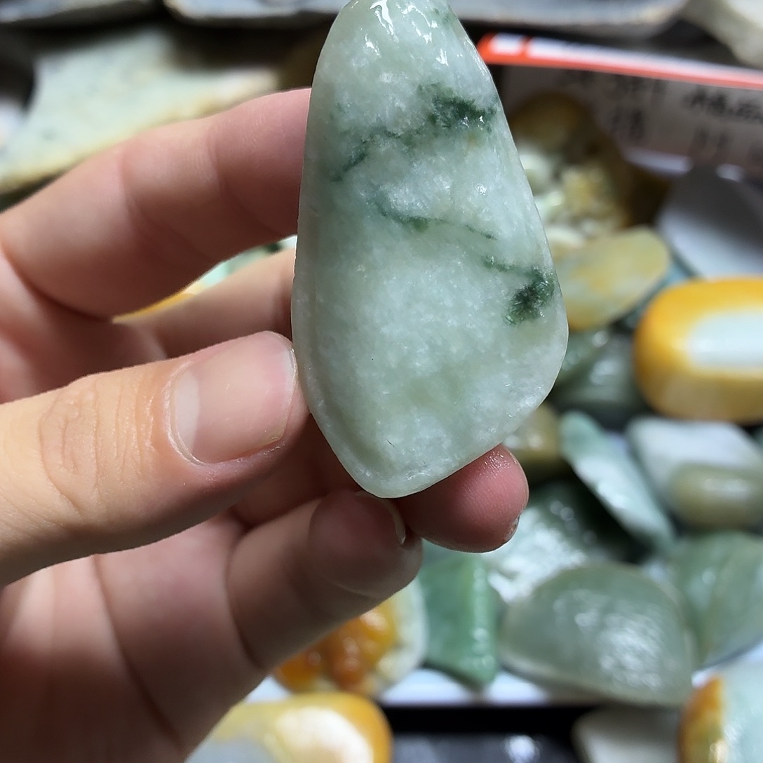 未镶嵌手链翡翠翡翠