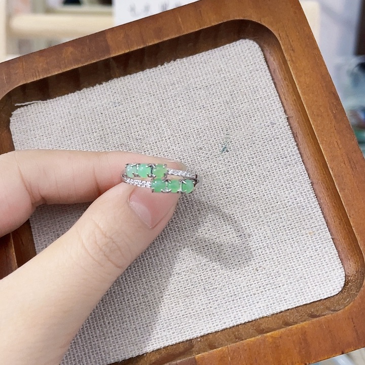 翡翠未镶嵌颈饰天然翡翠Ａ货