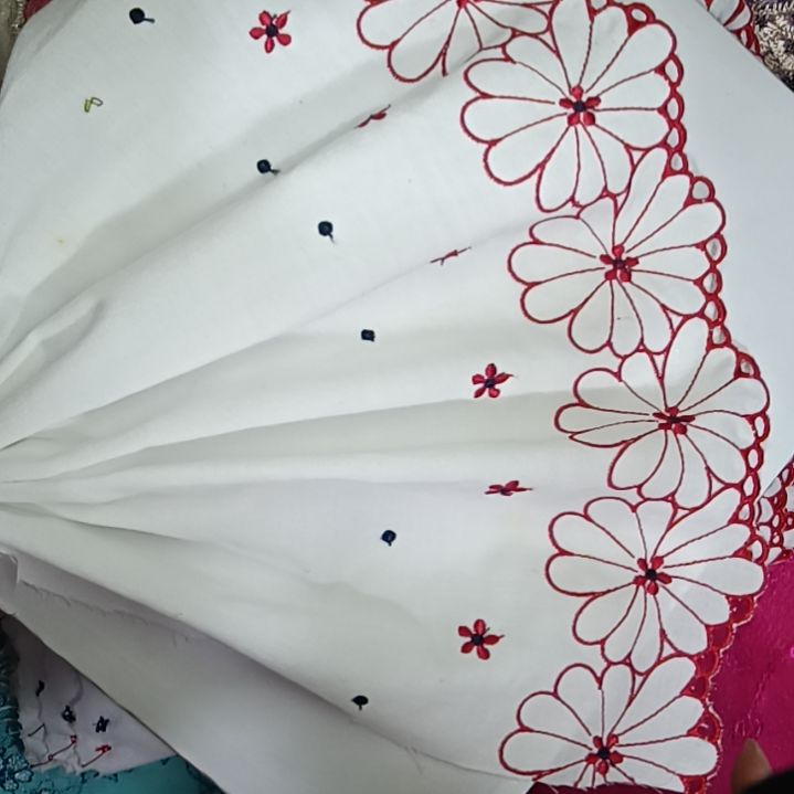 6米刺绣花边辅料装饰品