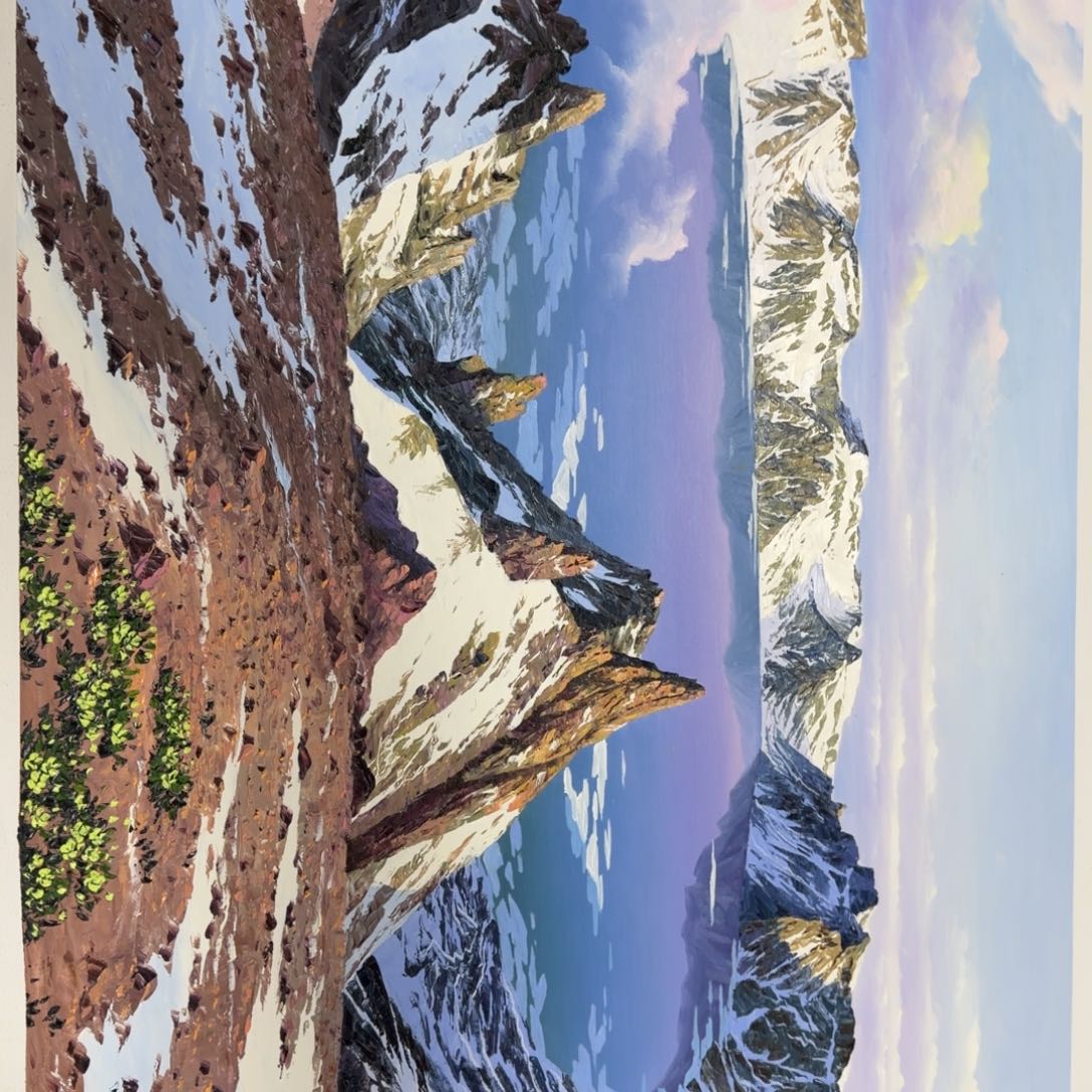油画我也想要这样一款