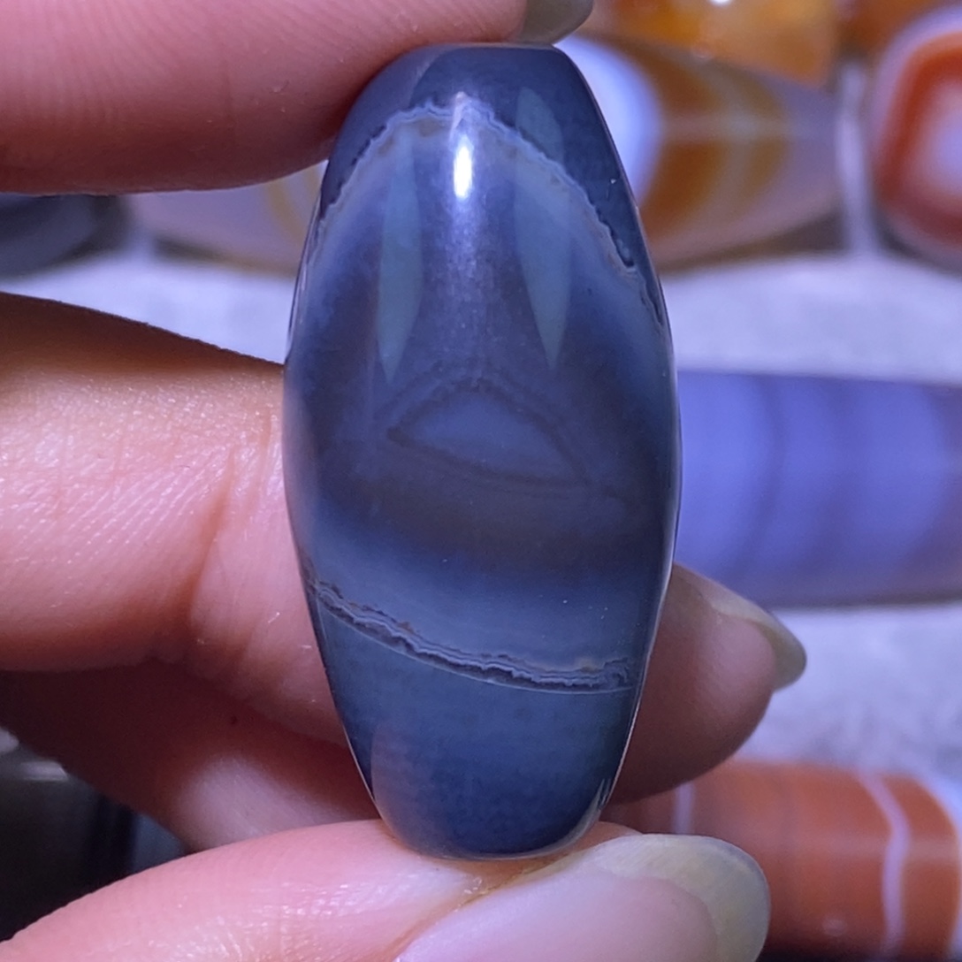 未镶嵌颈饰玛瑙/玉髓