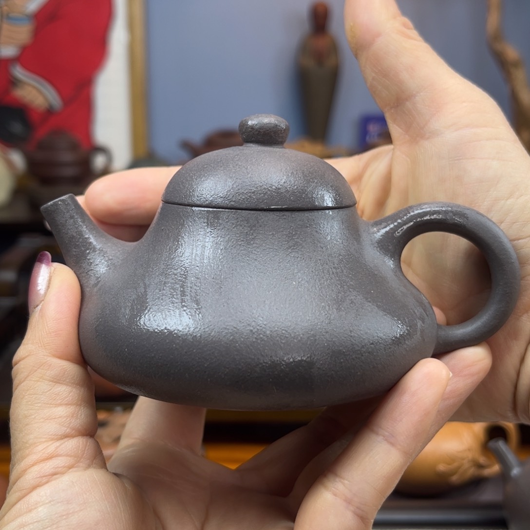 紫砂茶具半手工制作