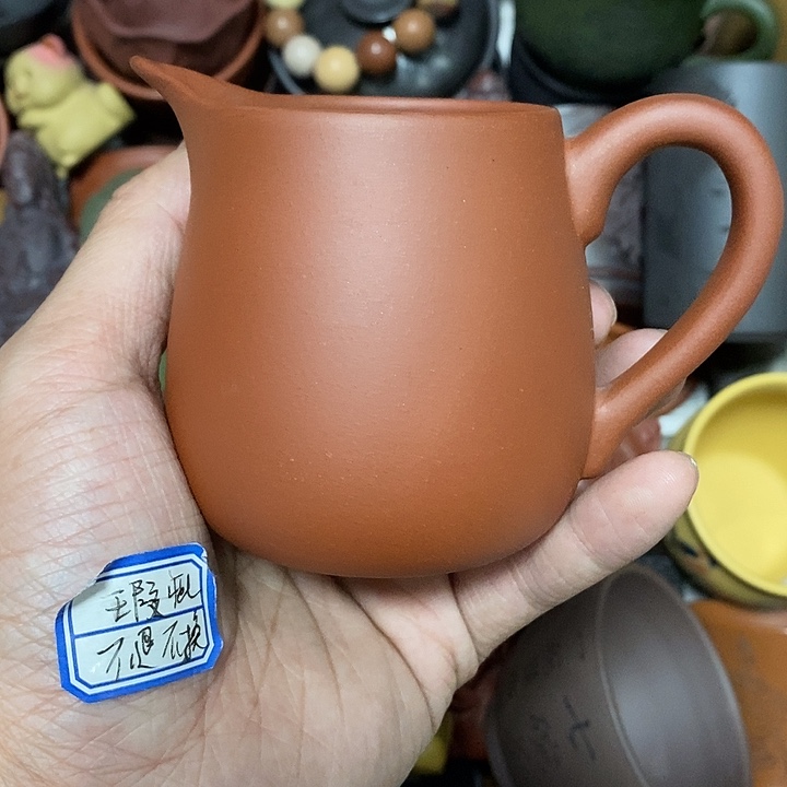 茶杯紫砂瑕疵不退不换
