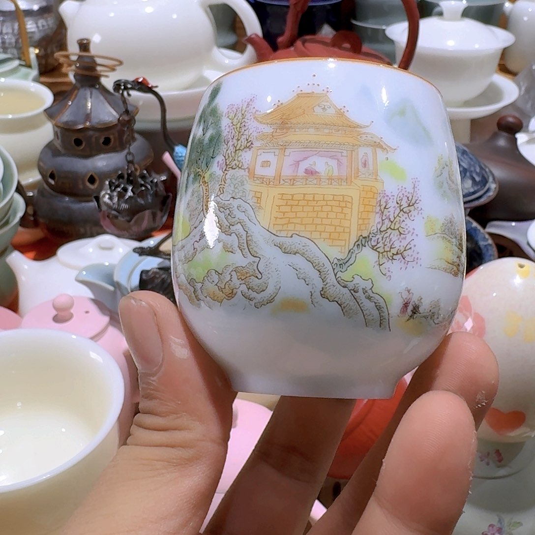 瑕疵茶具，介意勿拍
