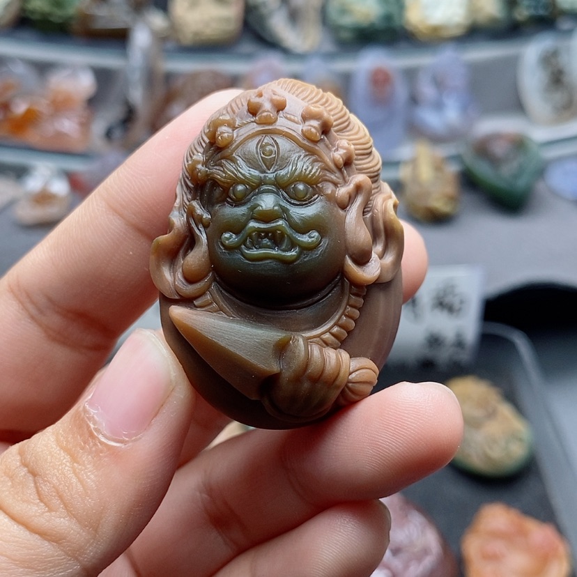 【闪购商品】未镶嵌吊坠定制石英质玉