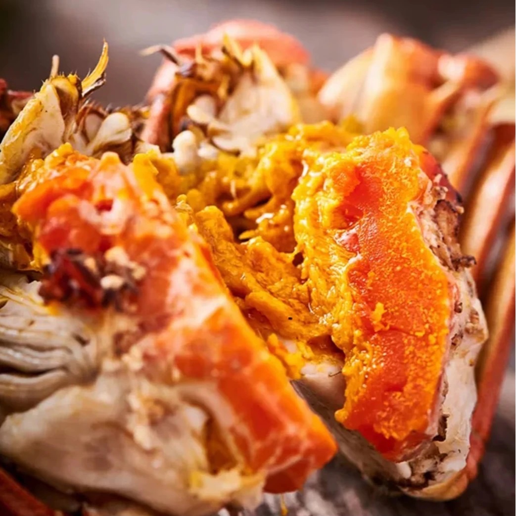 【活蟹】精品大闸蟹 全公蟹3.2-3两  8只 /10只装【京东冷链发货】