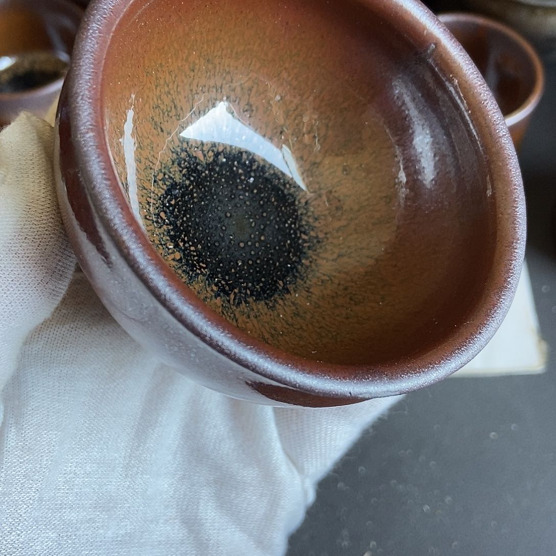 茶盏758 建窑建盏微瑕