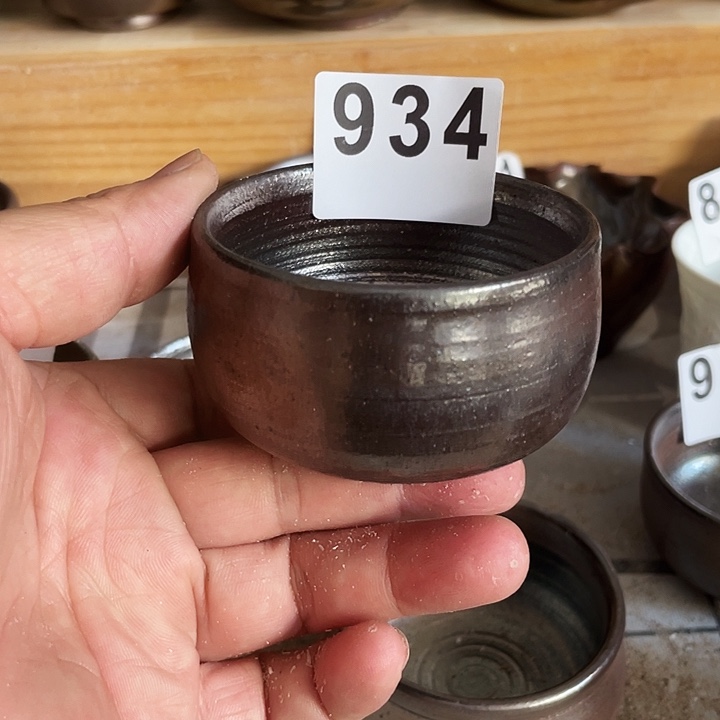 柴烧纯手工裸烧934