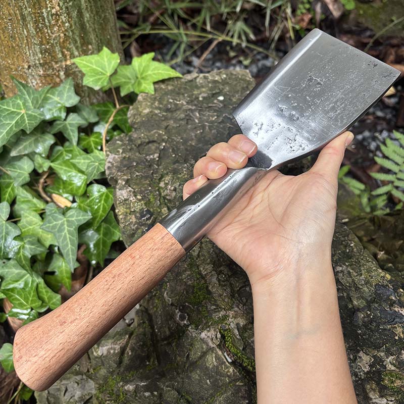 炮弹钢锻打砍柴刀高硬度开山砍树神器劈伐木户外专用柴刀特殊钢刀