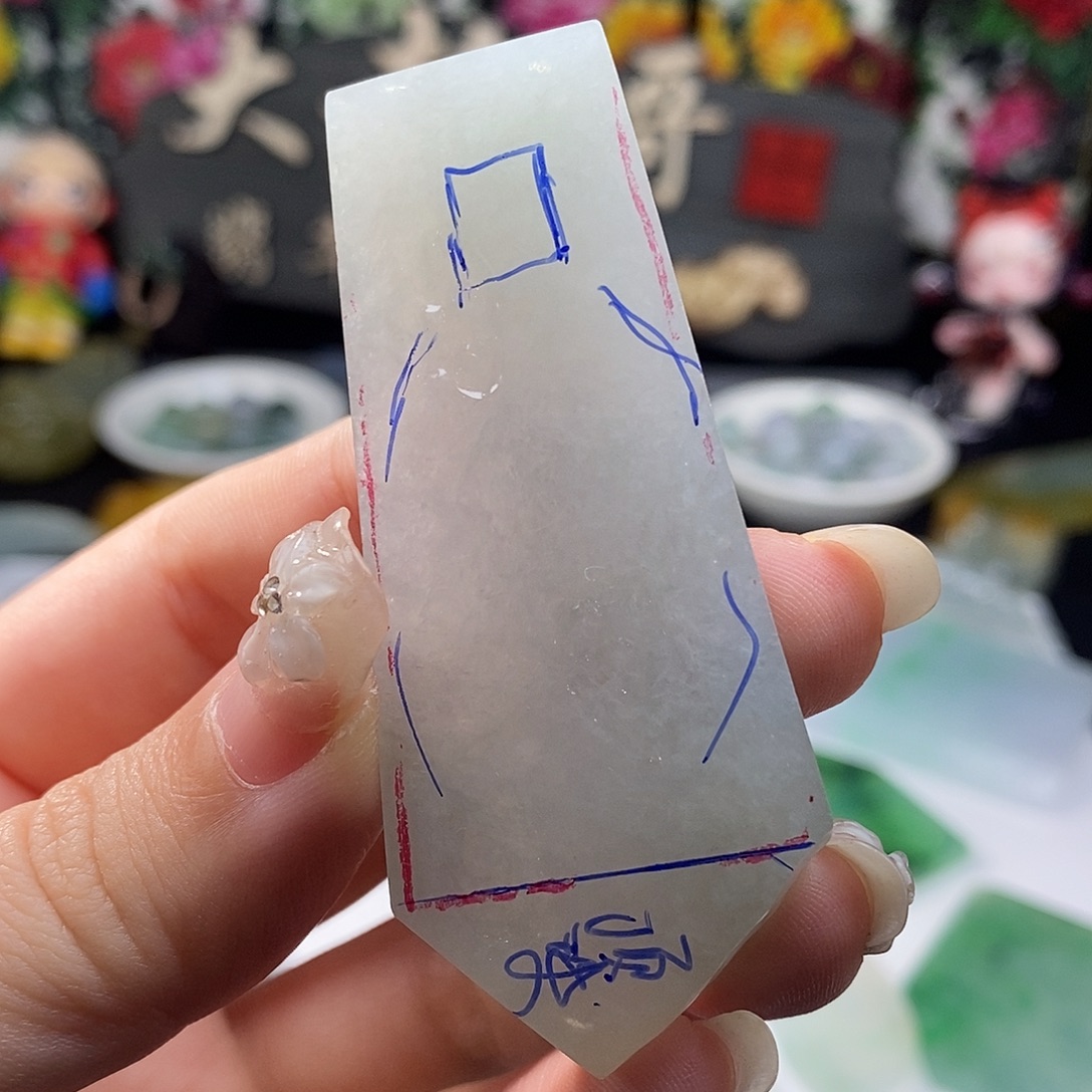 定制翡翠未镶嵌福利