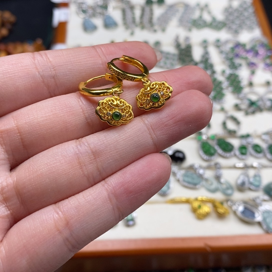 未镶嵌挂件翡翠翡翠