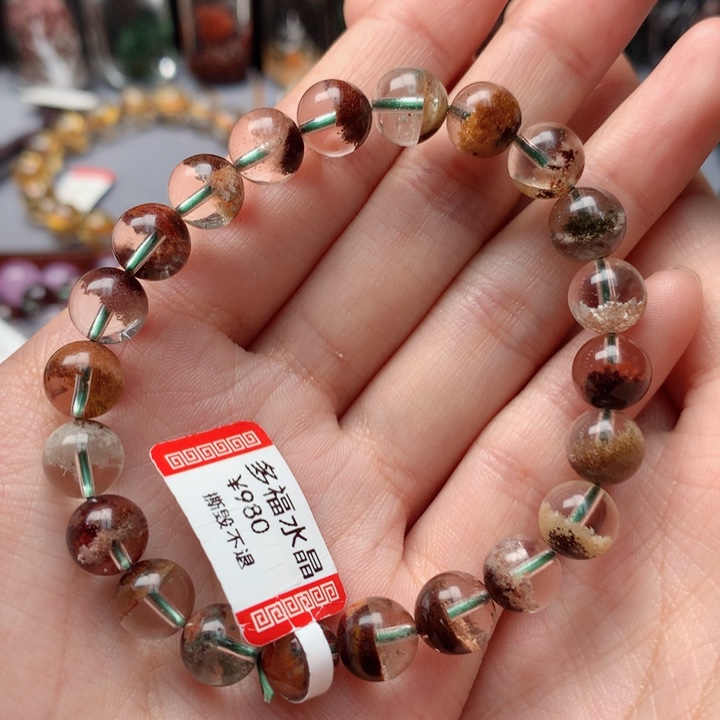 水晶手绳未镶嵌天然