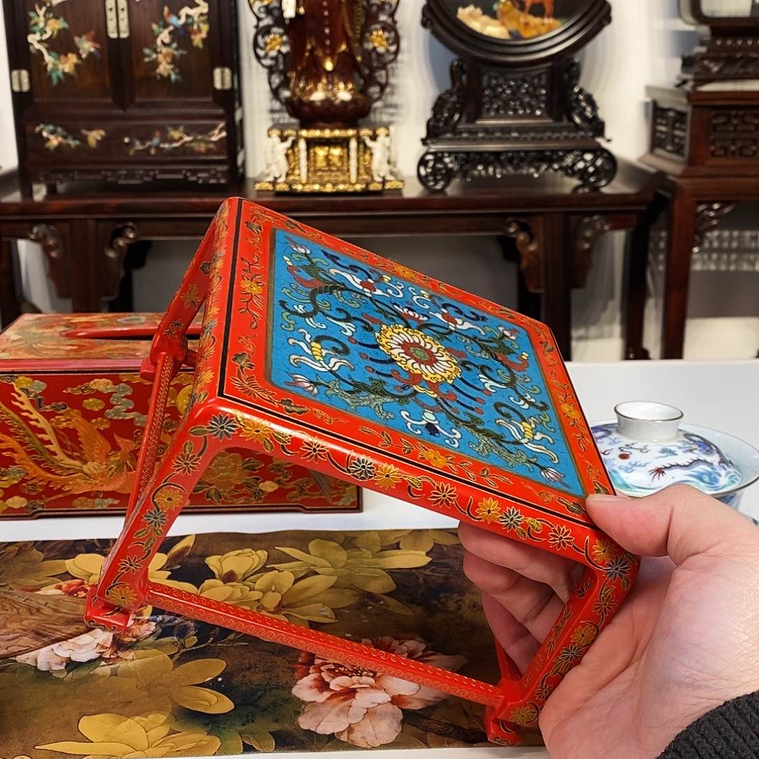 紫檀木类成套家具小叶紫檀底座