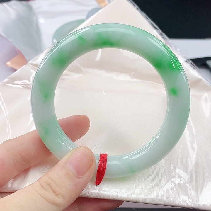未镶嵌手镯翡翠翡翠338
