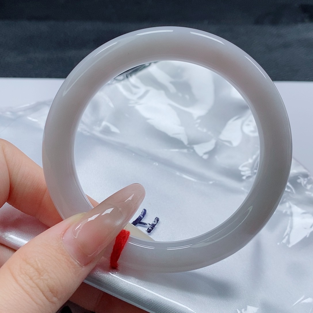 【闪购商品】未镶嵌手镯（圆镯）翡翠455号