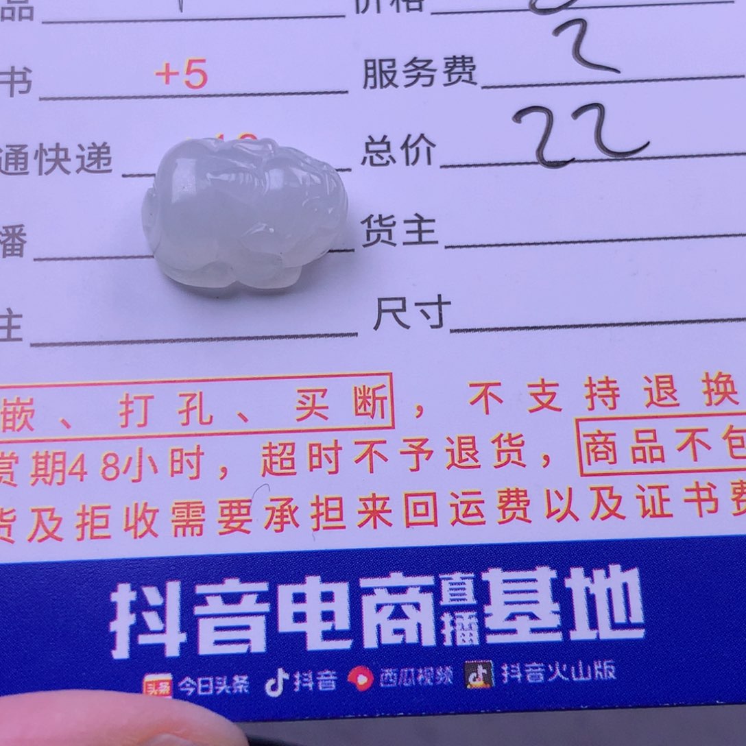 翡翠挂件未镶嵌'**?111111