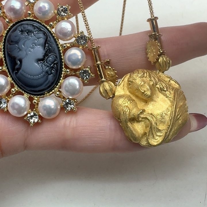 淡水珍珠颈饰未镶嵌