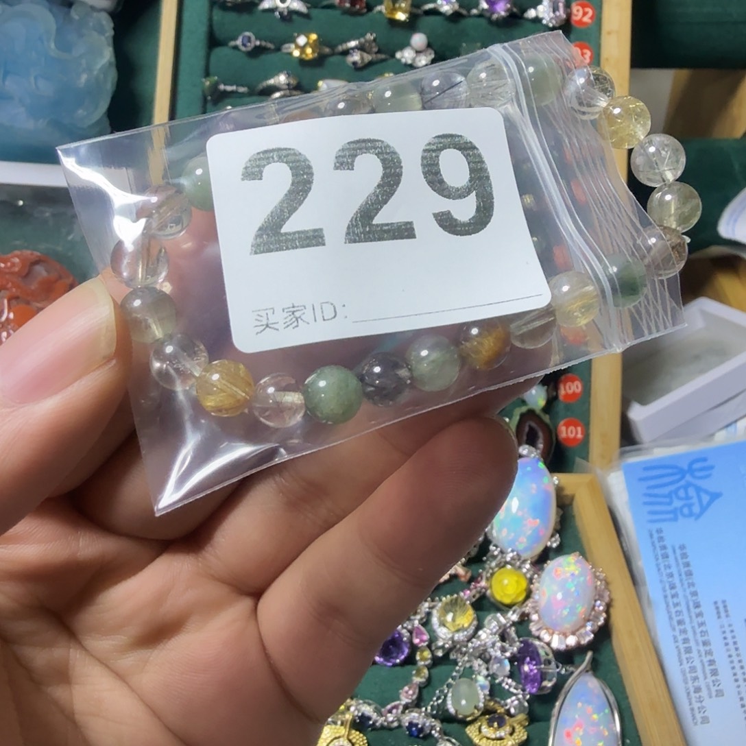 傲***咒未镶嵌发晶手链发晶手链发晶手链