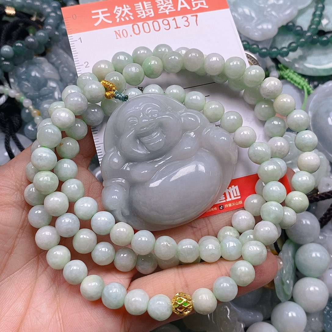 吊坠(不含链)未镶嵌翡翠夏*?