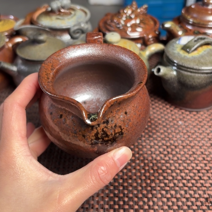 紫砂茶杯养彩功杯240 C