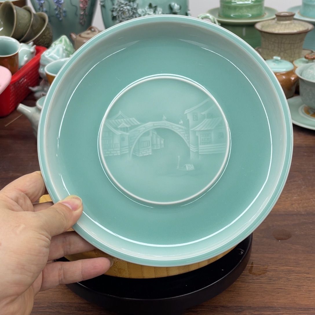 微瑕特价青瓷青瓷