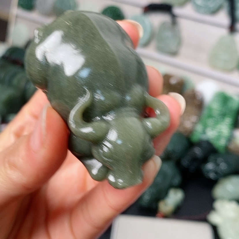 【闪购商品】和田玉颈饰未镶嵌