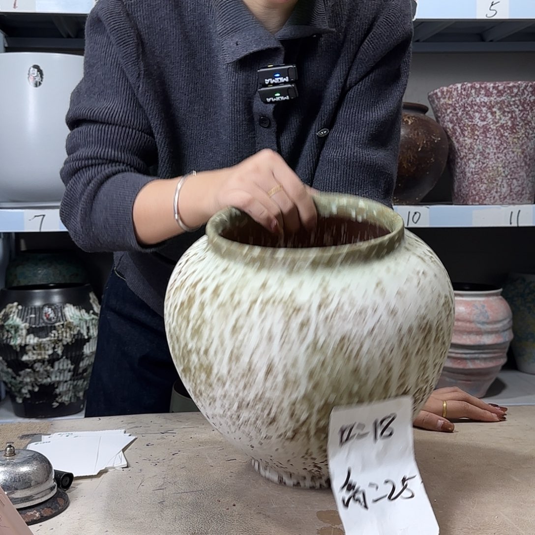 18@25 紫砂花盆尺寸