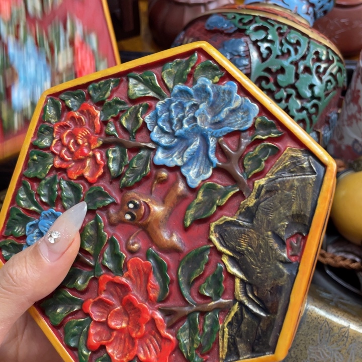 用***2紫檀木类端景台木