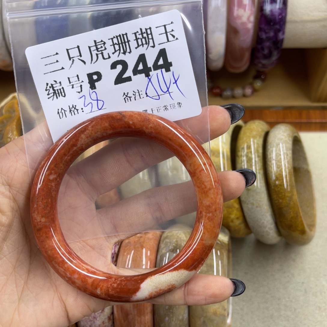 妞***儿未镶嵌h硅化珊瑚（珊瑚玉）