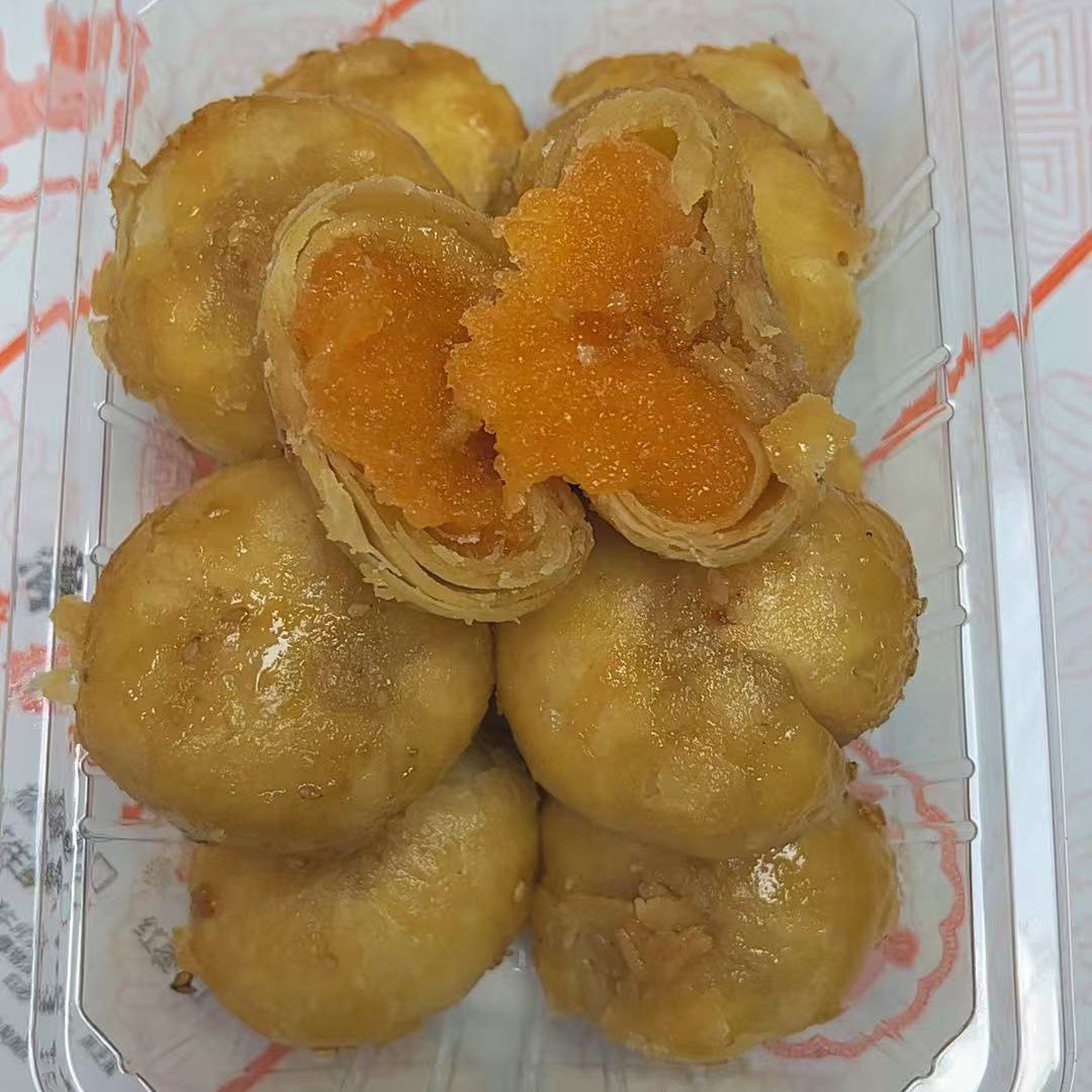 【清真食品】逢源号杨二友糕点-水果味海螺酥甜点零食特产