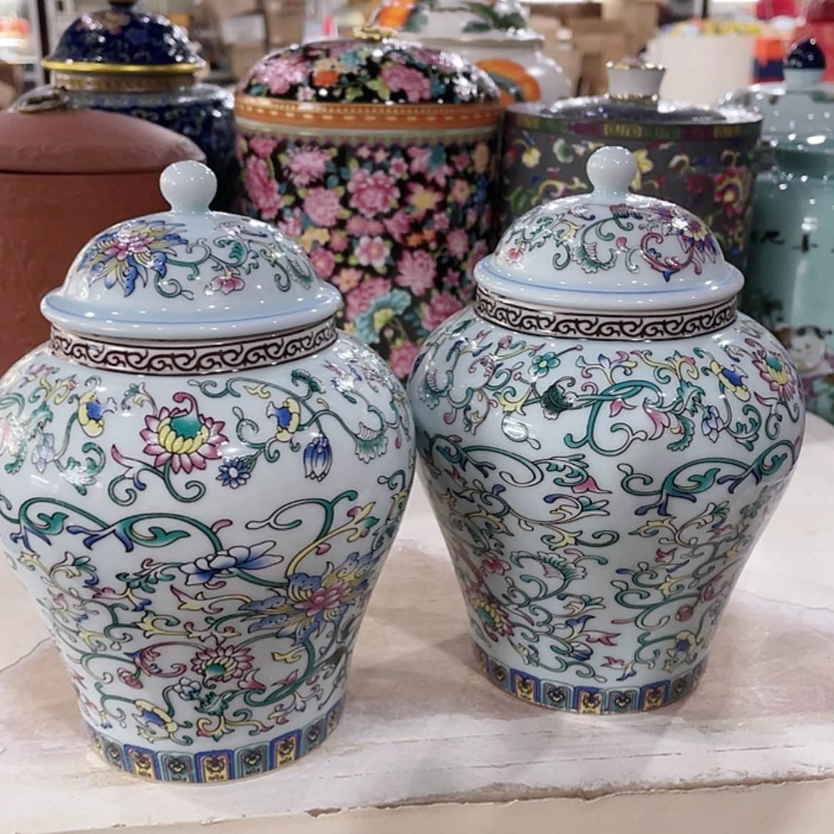 【闪购商品】罐陶瓷茶叶罐密封罐