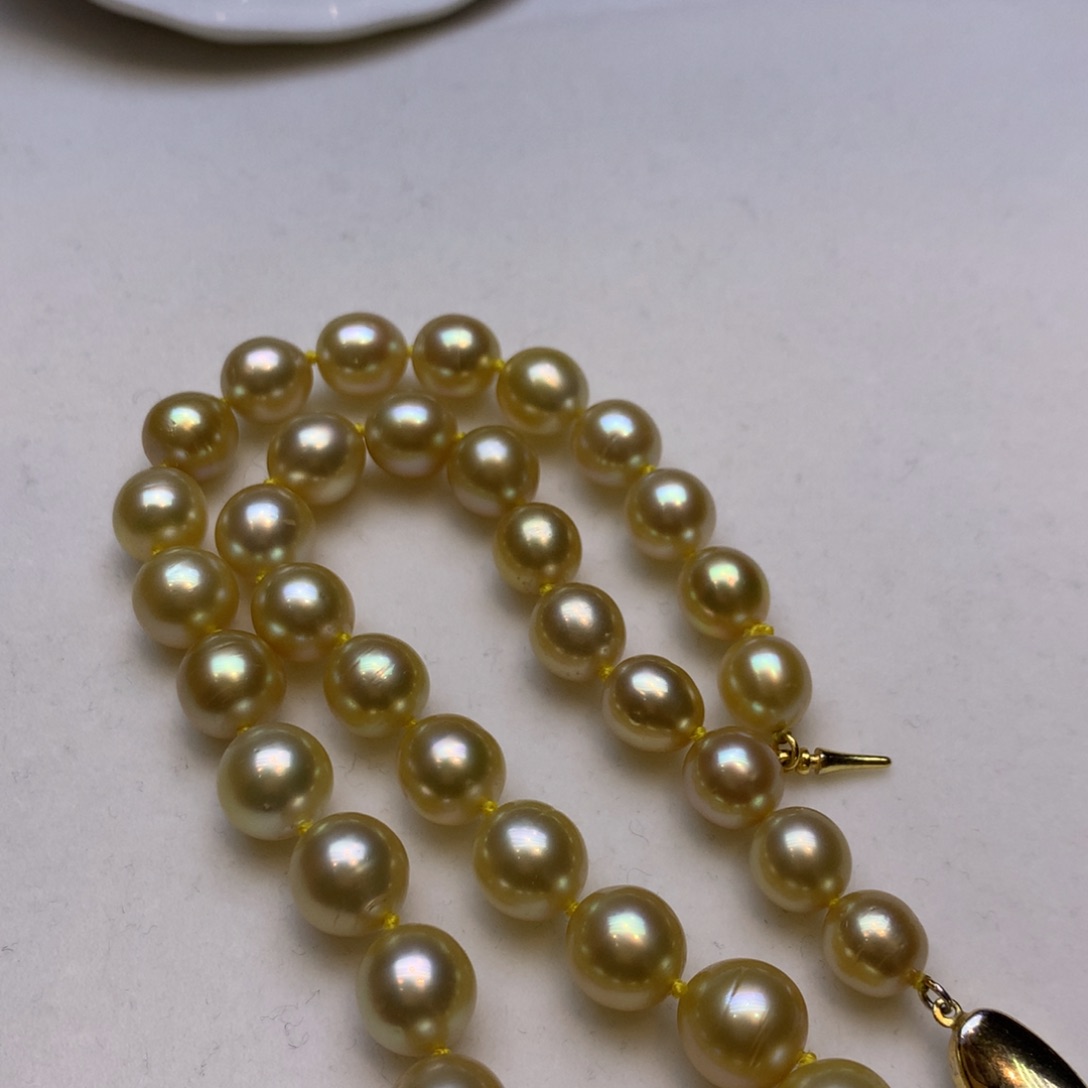 颈饰未镶嵌海水珍珠